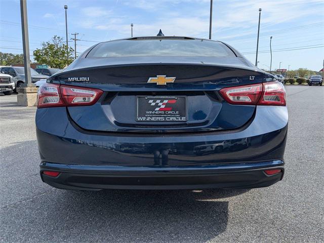 used 2022 Chevrolet Malibu car, priced at $18,000