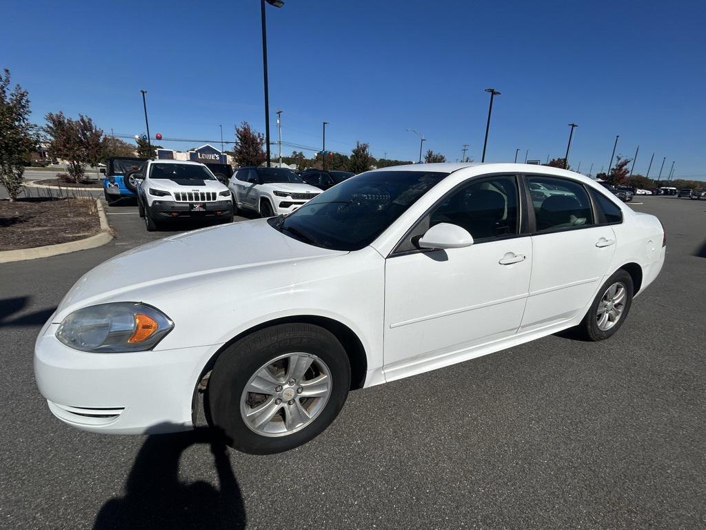 used 2016 Chevrolet Impala Limited car, priced at $9,940