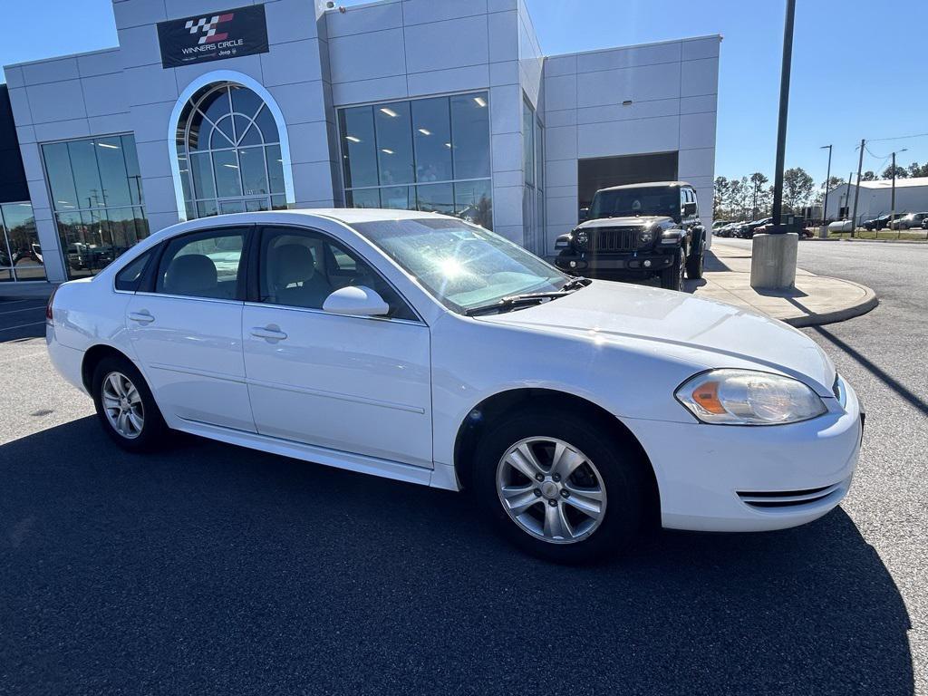 used 2016 Chevrolet Impala Limited car, priced at $9,950