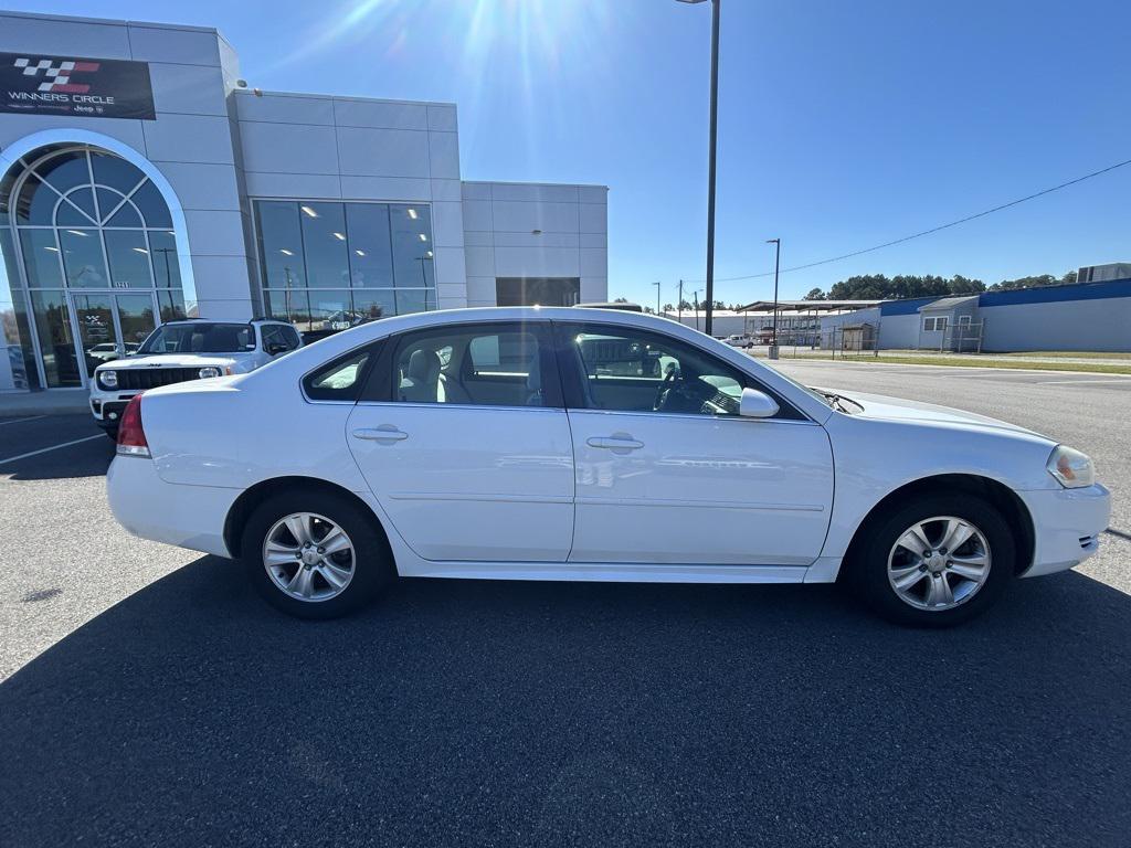 used 2016 Chevrolet Impala Limited car, priced at $9,940