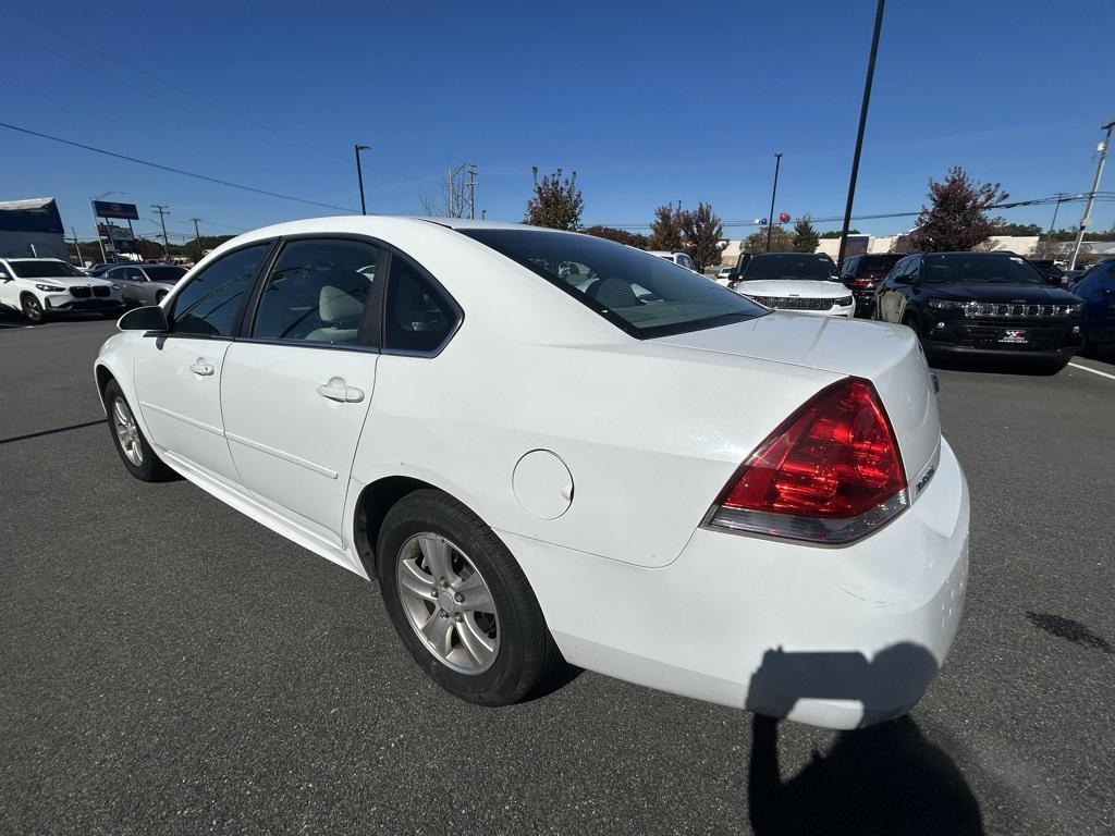 used 2016 Chevrolet Impala Limited car, priced at $9,940