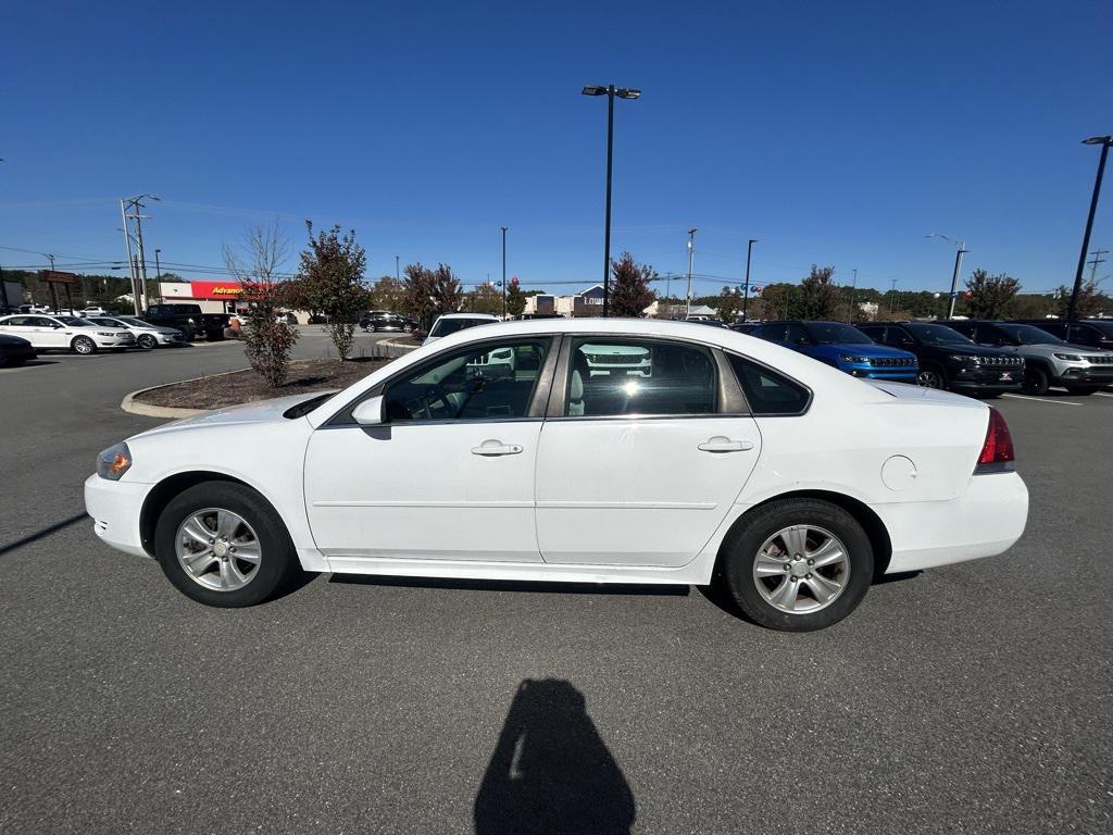 used 2016 Chevrolet Impala Limited car, priced at $9,940