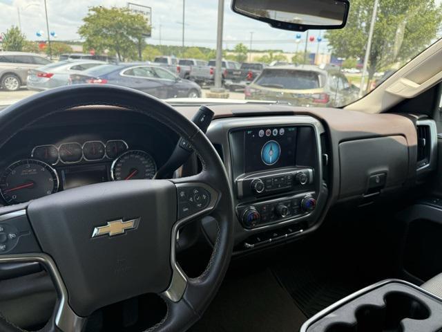 used 2018 Chevrolet Silverado 1500 car, priced at $30,877