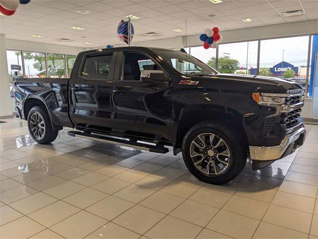 new 2024 Chevrolet Silverado 1500 car, priced at $55,599