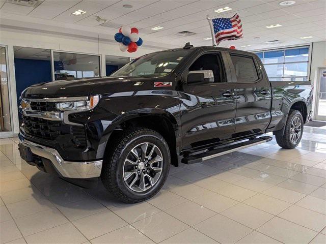 new 2024 Chevrolet Silverado 1500 car, priced at $55,599