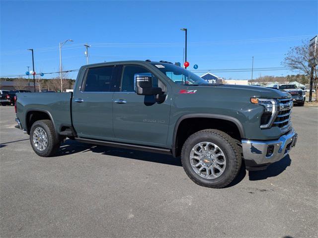 new 2025 Chevrolet Silverado 2500 car, priced at $81,940