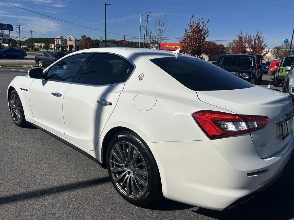 used 2018 Maserati Ghibli car, priced at $17,470