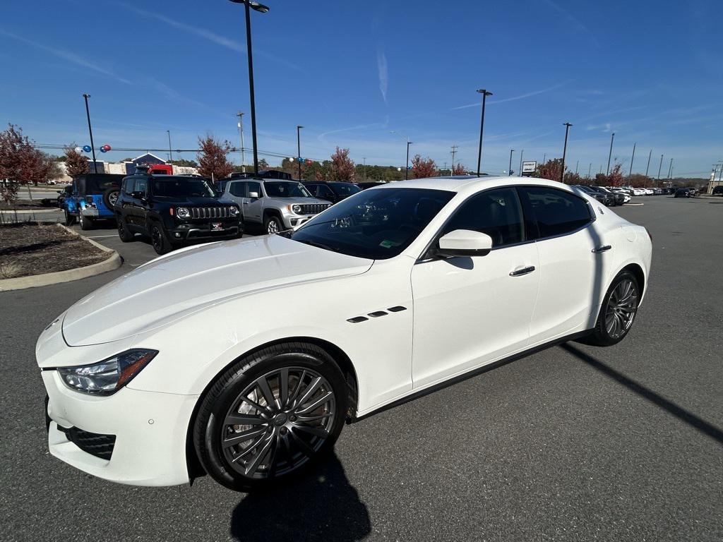 used 2018 Maserati Ghibli car, priced at $17,470