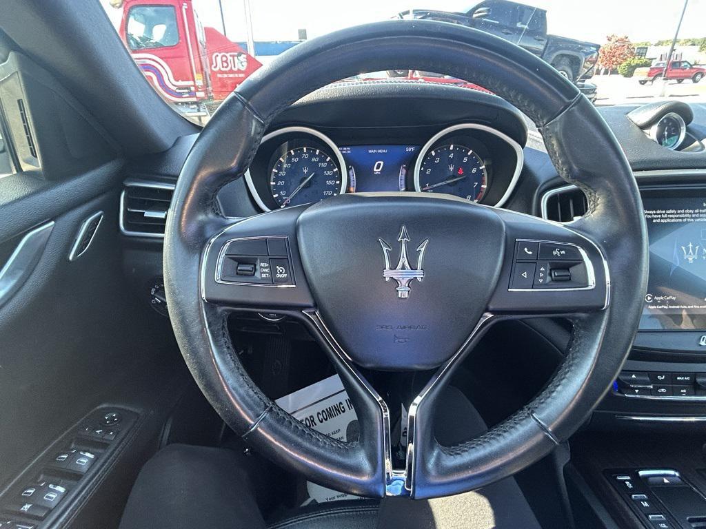 used 2018 Maserati Ghibli car, priced at $17,470
