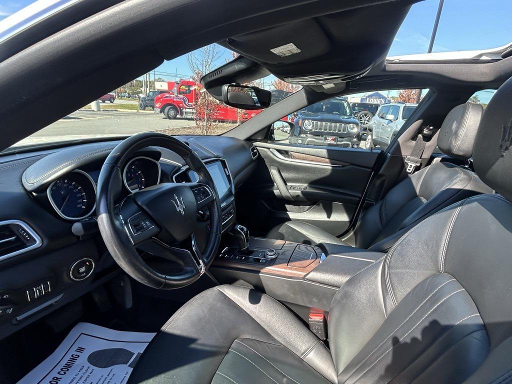 used 2018 Maserati Ghibli car, priced at $17,470