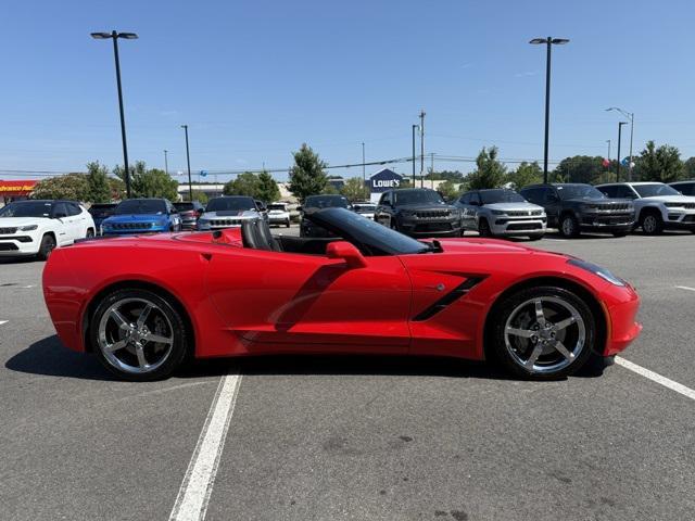 used 2015 Chevrolet Corvette car, priced at $47,588