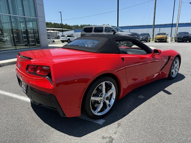 used 2015 Chevrolet Corvette car, priced at $46,255