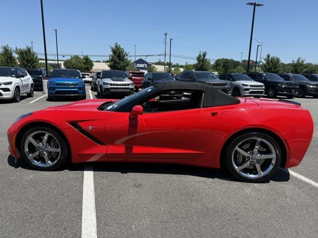 used 2015 Chevrolet Corvette car, priced at $46,255