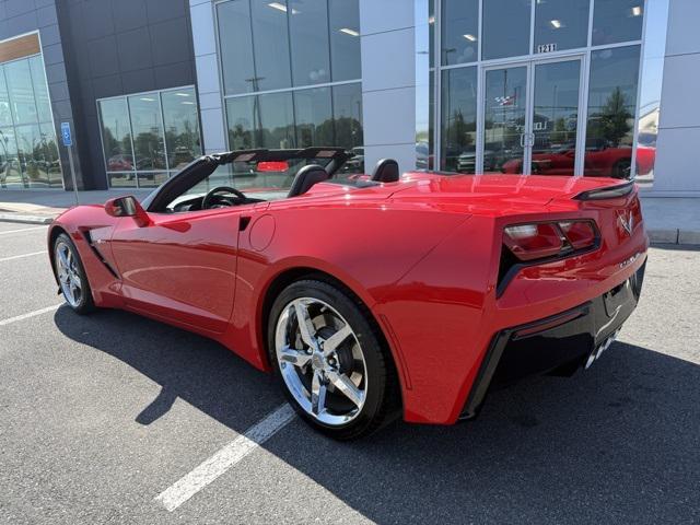 used 2015 Chevrolet Corvette car, priced at $47,588