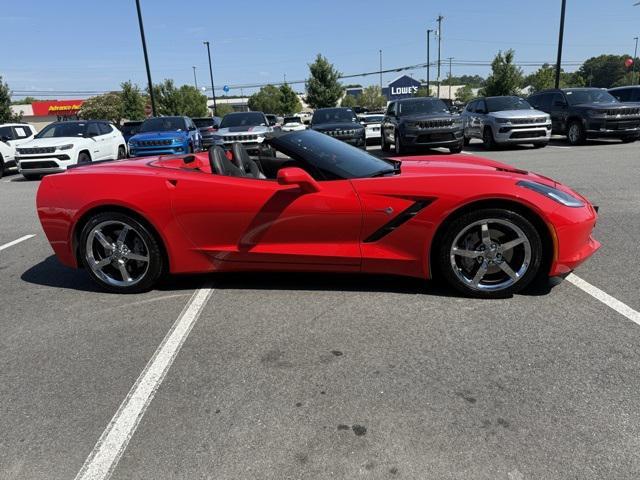 used 2015 Chevrolet Corvette car, priced at $47,588