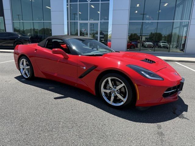 used 2015 Chevrolet Corvette car, priced at $46,355