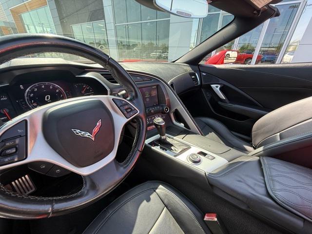 used 2015 Chevrolet Corvette car, priced at $47,588