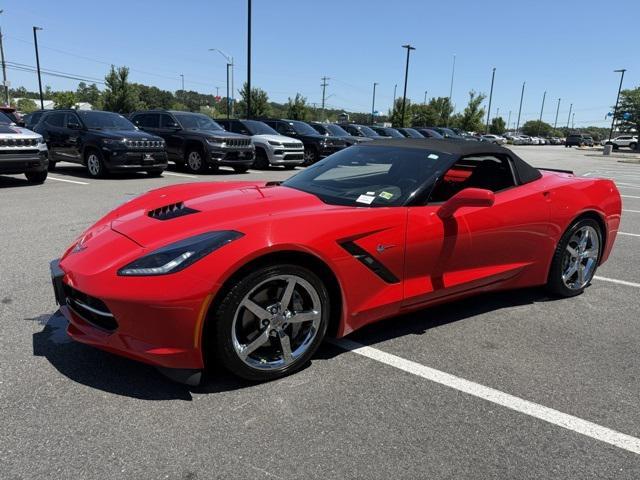 used 2015 Chevrolet Corvette car, priced at $46,255