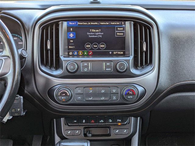 used 2021 GMC Canyon car, priced at $32,000