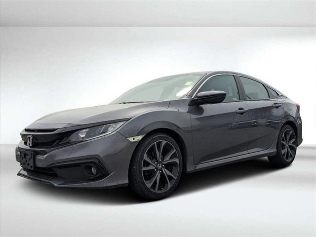 used 2019 Honda Civic car, priced at $19,200