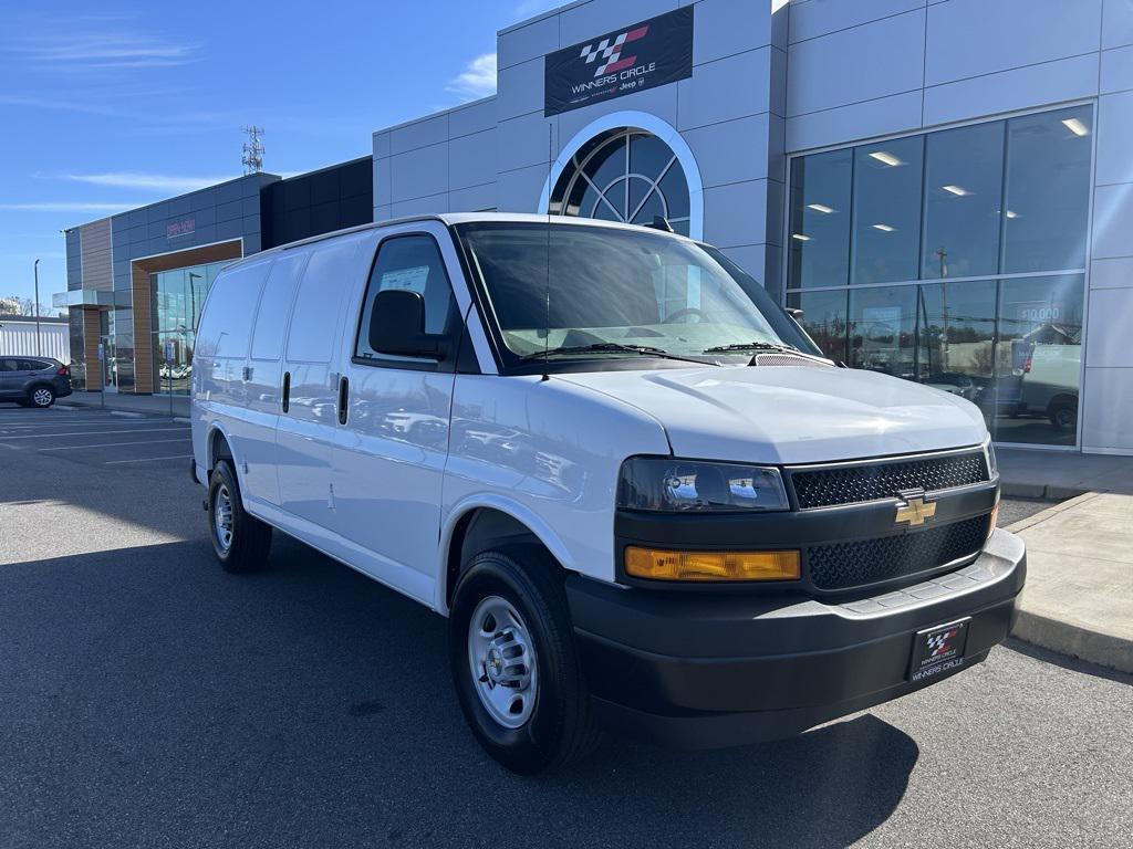 new 2025 Chevrolet Express 2500 car, priced at $41,100