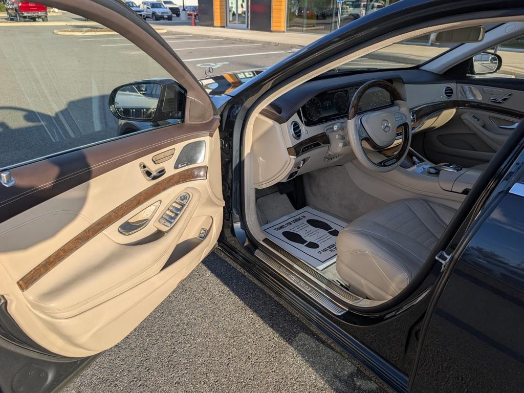 used 2015 Mercedes-Benz S-Class car, priced at $19,975