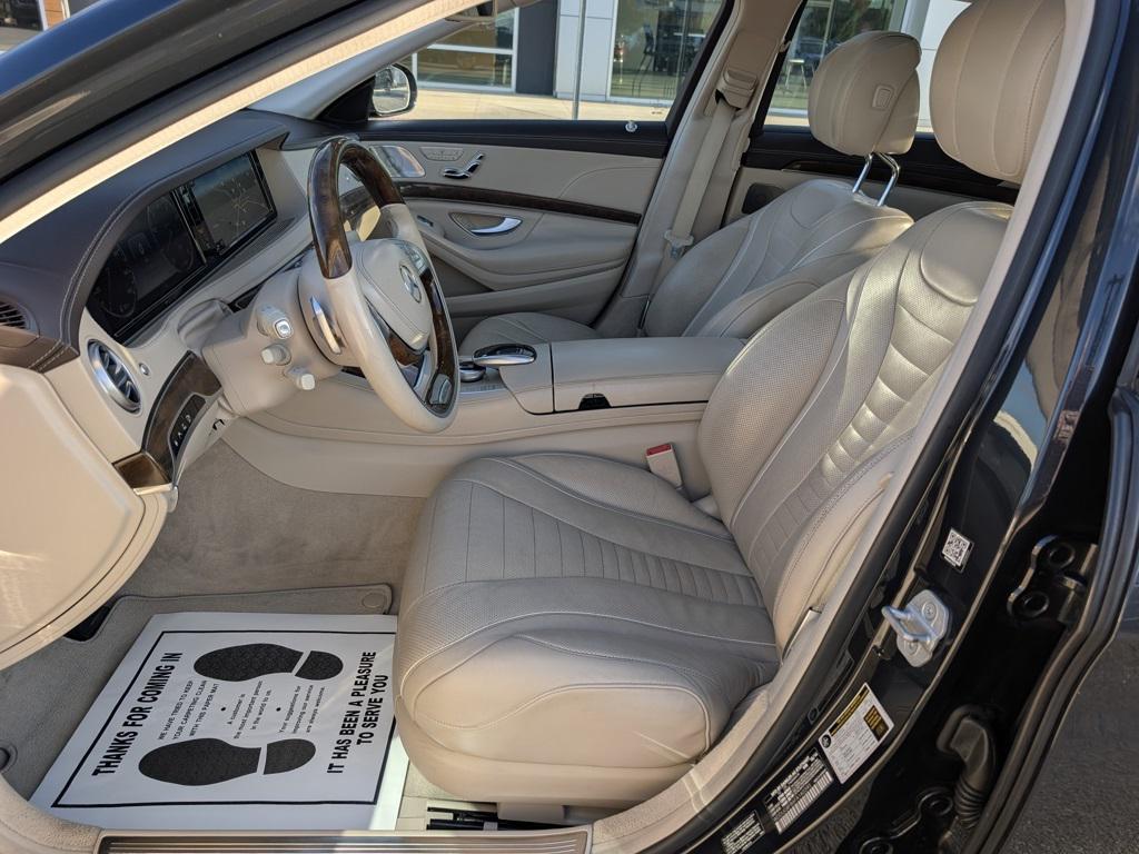 used 2015 Mercedes-Benz S-Class car, priced at $19,975