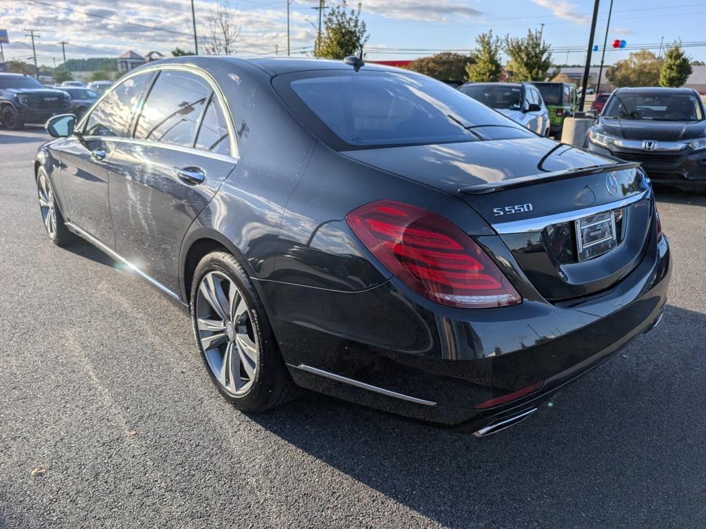 used 2015 Mercedes-Benz S-Class car, priced at $19,975
