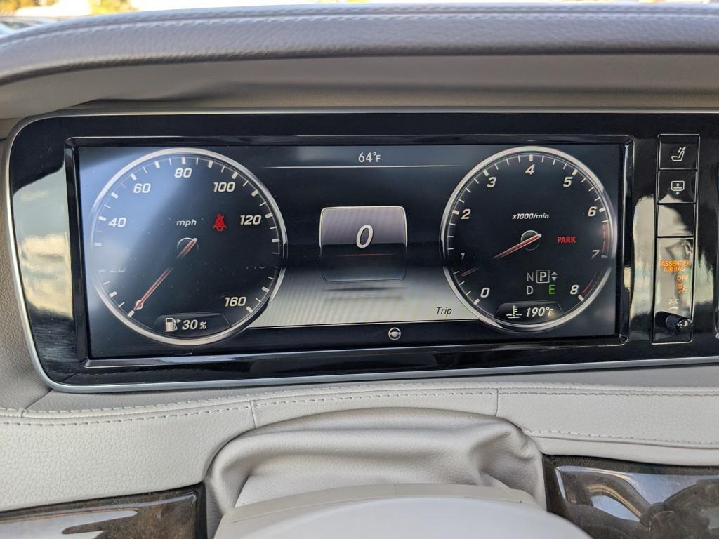 used 2015 Mercedes-Benz S-Class car, priced at $19,975