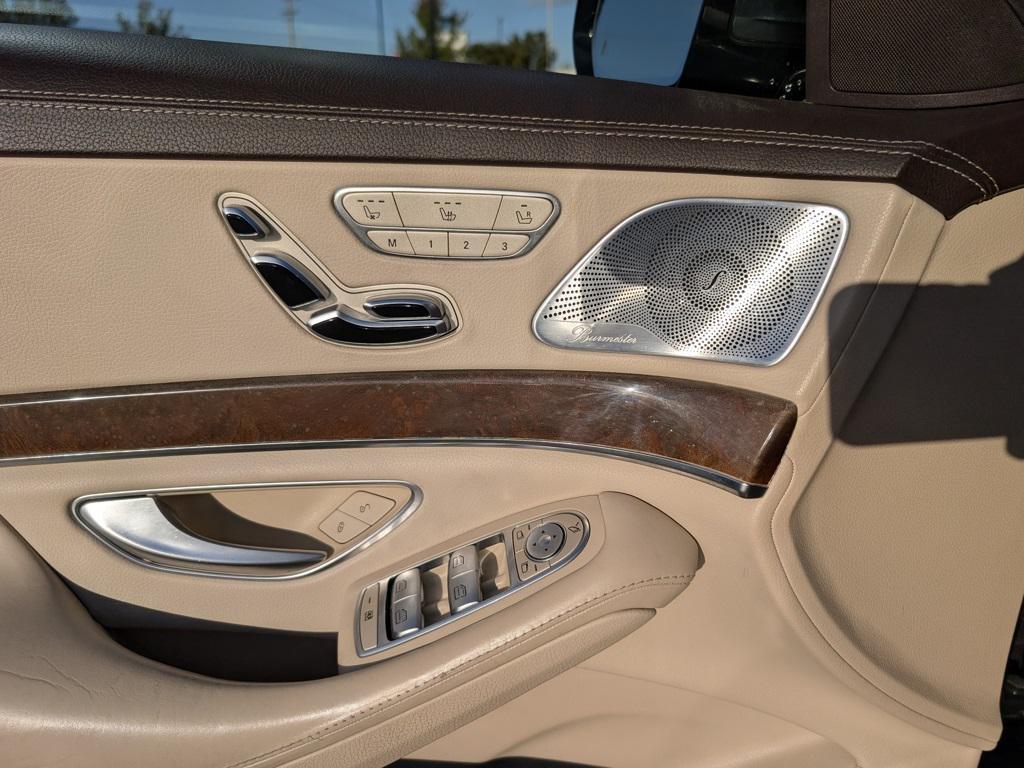 used 2015 Mercedes-Benz S-Class car, priced at $19,975