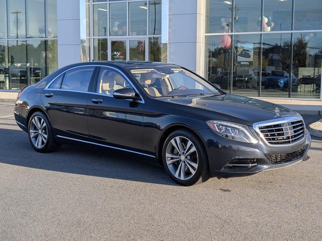 used 2015 Mercedes-Benz S-Class car, priced at $19,975