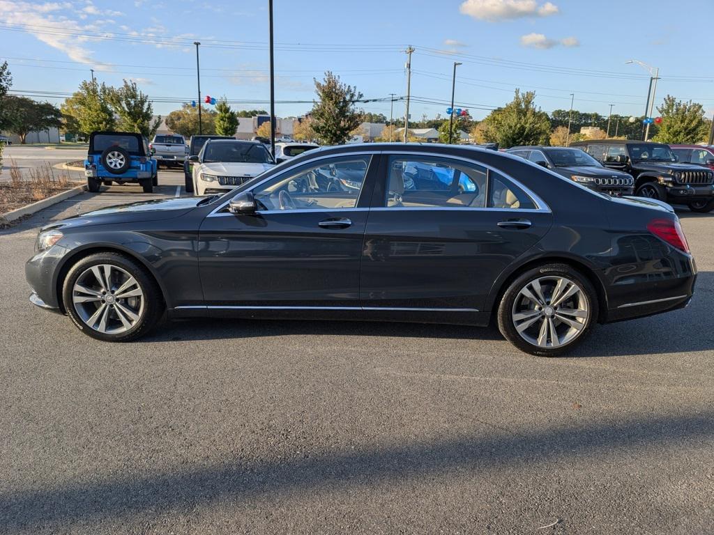 used 2015 Mercedes-Benz S-Class car, priced at $19,975