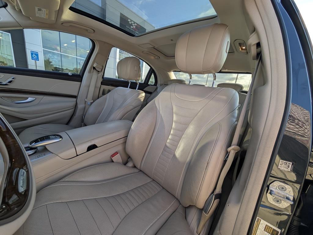 used 2015 Mercedes-Benz S-Class car, priced at $19,975