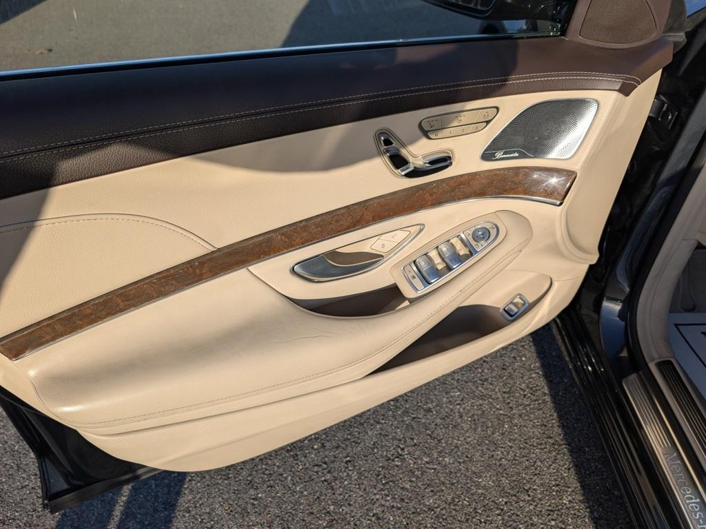 used 2015 Mercedes-Benz S-Class car, priced at $19,975