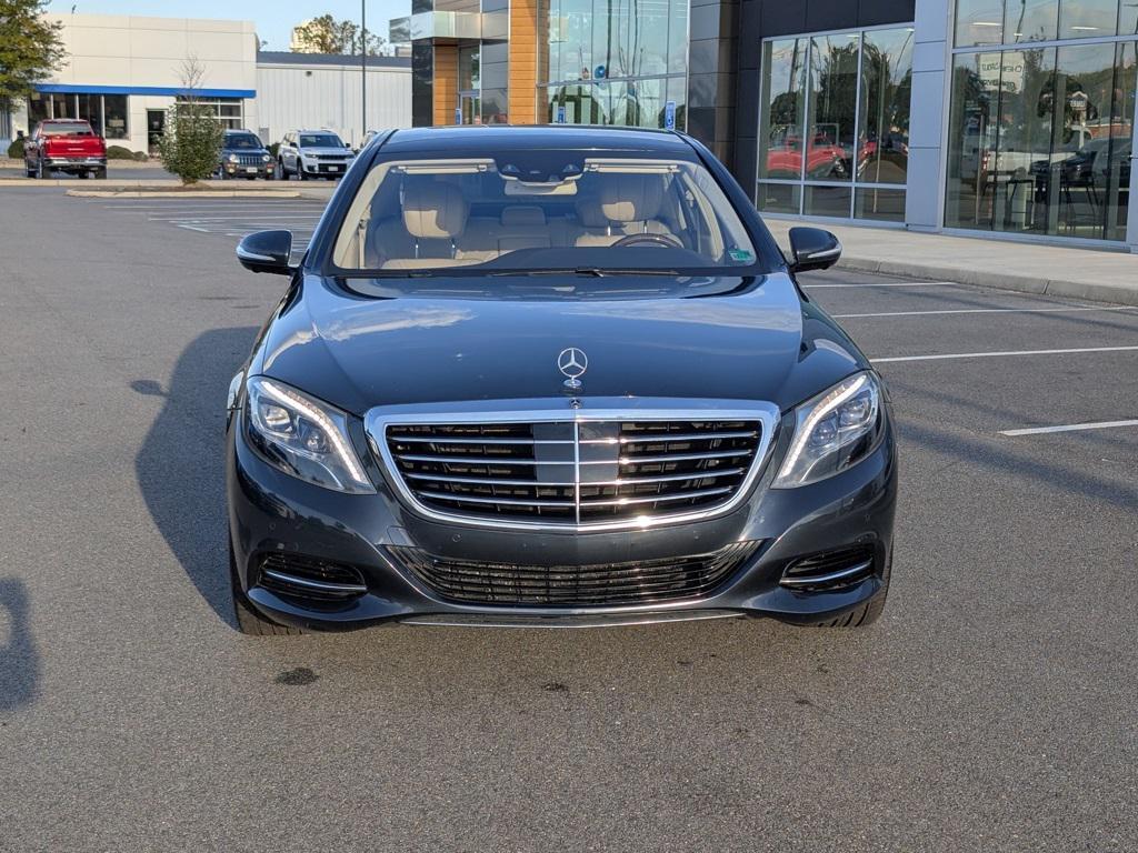 used 2015 Mercedes-Benz S-Class car, priced at $19,975