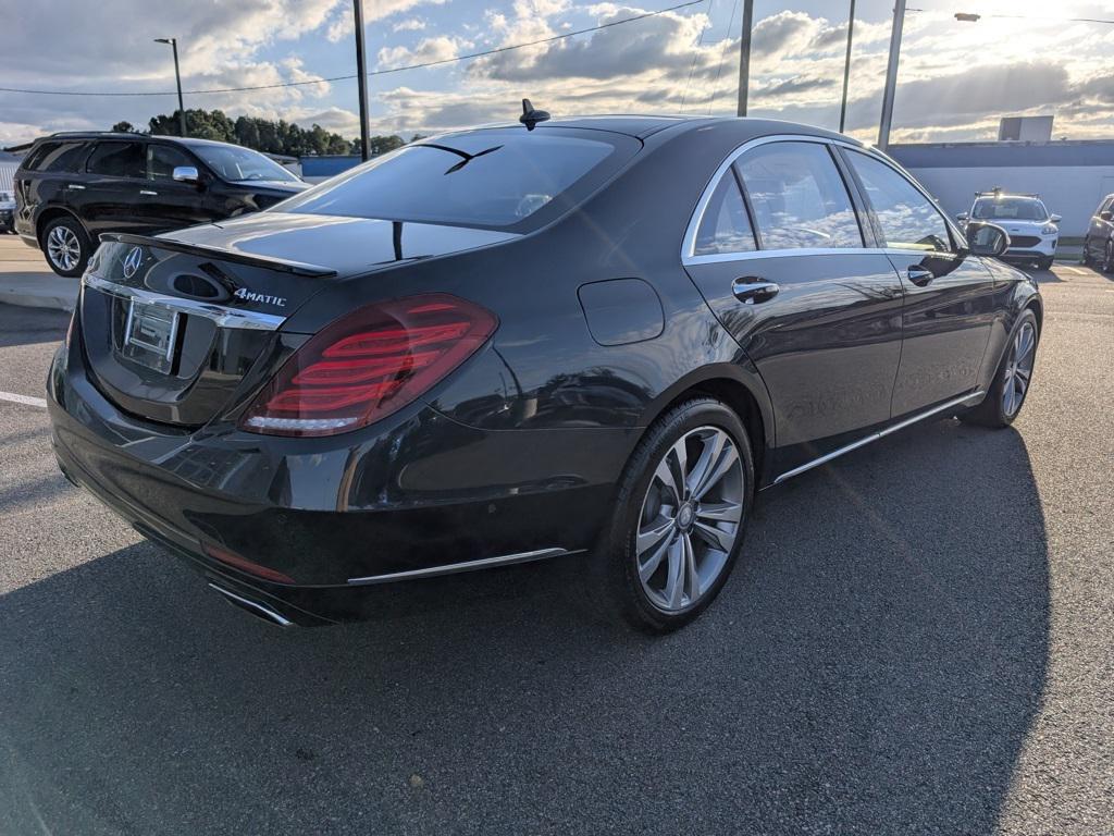 used 2015 Mercedes-Benz S-Class car, priced at $19,975