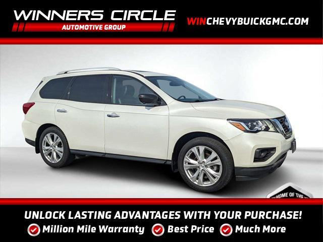 used 2018 Nissan Pathfinder car, priced at $19,000