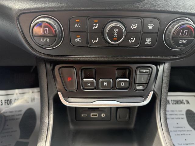 used 2020 GMC Terrain car, priced at $16,210