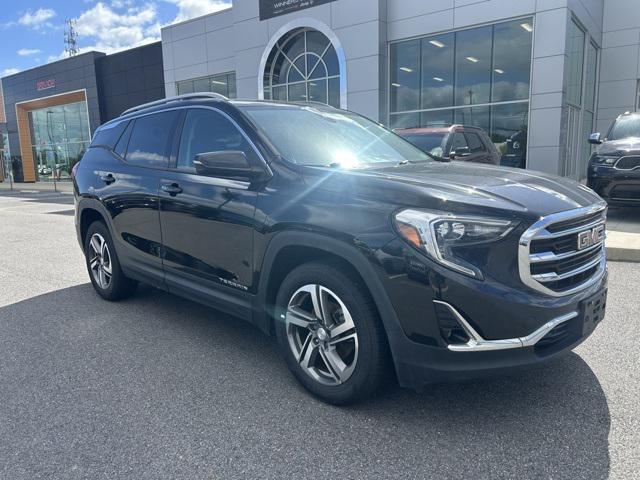 used 2020 GMC Terrain car, priced at $14,982