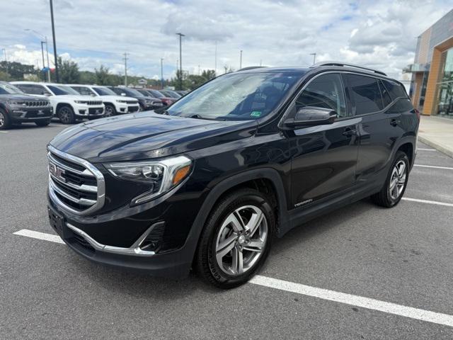 used 2020 GMC Terrain car, priced at $16,210