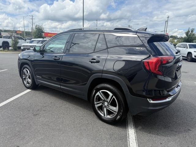 used 2020 GMC Terrain car, priced at $16,210