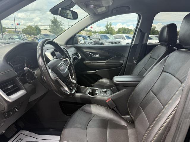 used 2020 GMC Terrain car, priced at $16,210