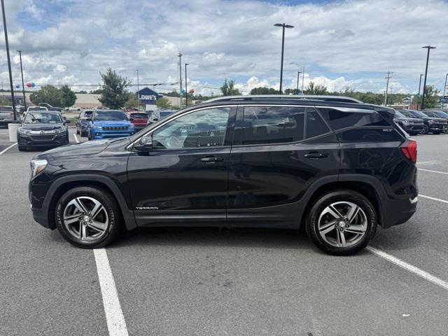 used 2020 GMC Terrain car, priced at $16,210