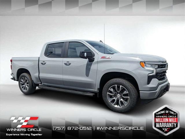 new 2024 Chevrolet Silverado 1500 car, priced at $57,042