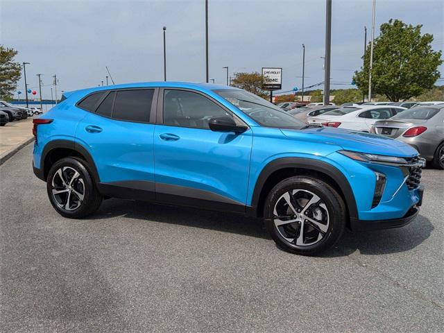 new 2025 Chevrolet Trax car, priced at $24,585