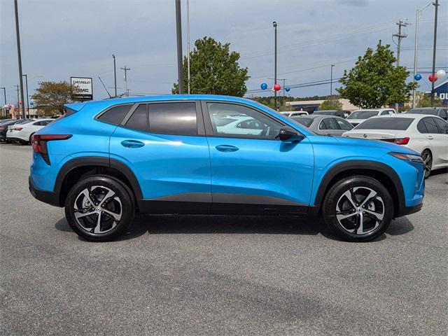 new 2025 Chevrolet Trax car, priced at $24,585