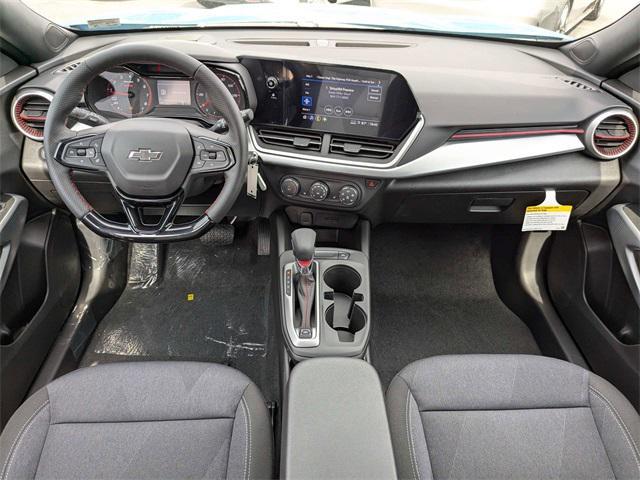 new 2025 Chevrolet Trax car, priced at $24,585