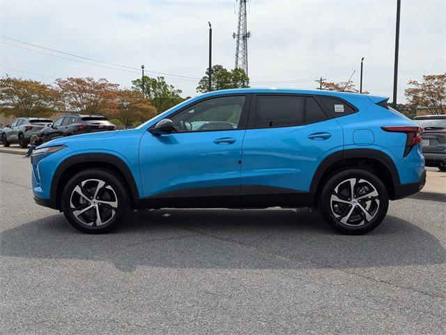 new 2025 Chevrolet Trax car, priced at $24,585