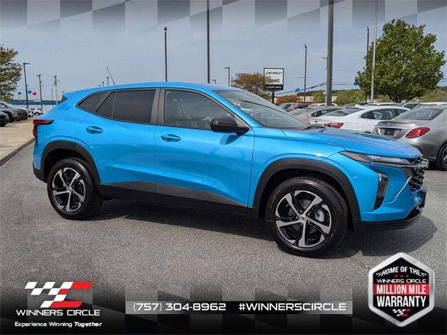 new 2025 Chevrolet Trax car, priced at $24,585