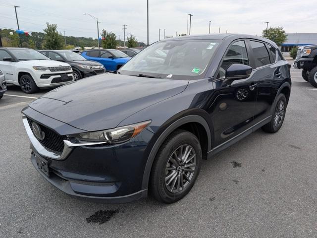 used 2021 Mazda CX-5 car, priced at $18,980
